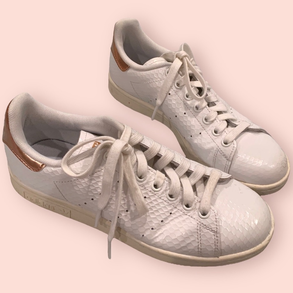 Adidas stan smith rose gold